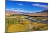 Aerial View of Leh City, Landscape of Ladakh, Jammu and Kashmir, India-Rudra Narayan Mitra-Mounted Photographic Print