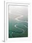 Aerial View of Lencois Maranhenses National Park, Brazil-Guido Cozzi-Framed Photographic Print