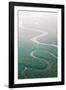 Aerial View of Lencois Maranhenses National Park, Brazil-Guido Cozzi-Framed Photographic Print