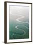 Aerial View of Lencois Maranhenses National Park, Brazil-Guido Cozzi-Framed Photographic Print