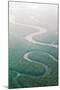 Aerial View of Lencois Maranhenses National Park, Brazil-Guido Cozzi-Mounted Photographic Print