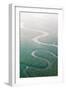 Aerial View of Lencois Maranhenses National Park, Brazil-Guido Cozzi-Framed Photographic Print