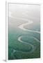 Aerial View of Lencois Maranhenses National Park, Brazil-Guido Cozzi-Framed Photographic Print