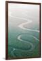 Aerial View of Lencois Maranhenses National Park, Brazil-Guido Cozzi-Framed Photographic Print