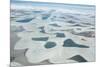 Aerial View of Lencois Maranhenses National Park in Maranhao State, Brazil-Alex Saberi-Mounted Photographic Print