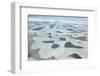 Aerial View of Lencois Maranhenses National Park in Maranhao State, Brazil-Alex Saberi-Framed Photographic Print