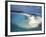 Aerial View of Lighthouse Reef, Belize-Greg Johnston-Framed Photographic Print