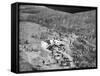 Aerial View of Lindbergh Home-null-Framed Stretched Canvas