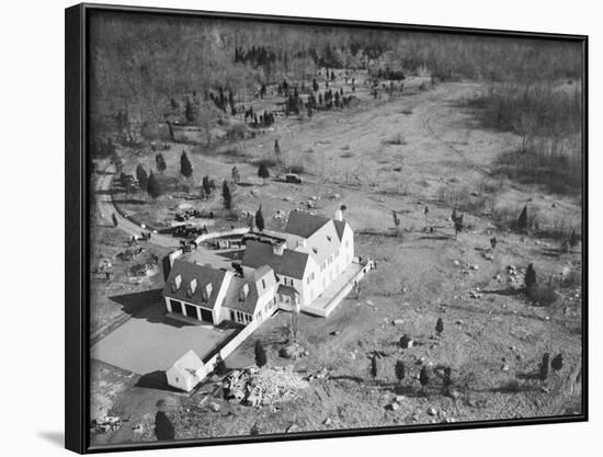 Aerial View of Lindbergh Home-null-Framed Photographic Print