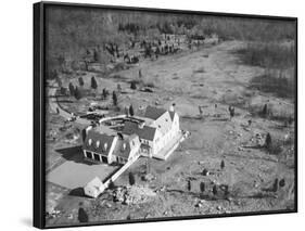 Aerial View of Lindbergh Home-null-Framed Photographic Print