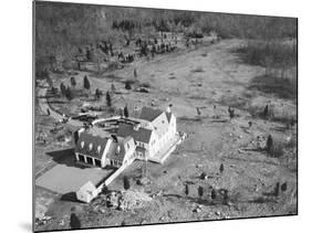 Aerial View of Lindbergh Home-null-Mounted Photographic Print