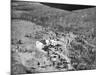 Aerial View of Lindbergh Home-null-Mounted Photographic Print