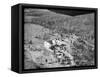 Aerial View of Lindbergh Home-Bettmann-Framed Stretched Canvas