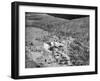 Aerial View of Lindbergh Home-Bettmann-Framed Photographic Print