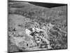 Aerial View of Lindbergh Home-Bettmann-Mounted Photographic Print