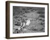 Aerial View of Lindbergh Home-Bettmann-Framed Photographic Print