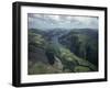 Aerial View of Loch Eck Looking South, Strathclyde, Scotland, United Kingdom-Adam Woolfitt-Framed Photographic Print