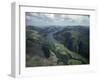 Aerial View of Loch Eck Looking South, Strathclyde, Scotland, United Kingdom-Adam Woolfitt-Framed Photographic Print
