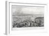 Aerial View of London, 1850-A Appert-Framed Giclee Print