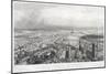 Aerial View of London, 1850-A Appert-Mounted Giclee Print