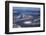 Aerial View of London City Airport and O2 Arena, London, England, United Kingdom, Europe-Peter Barritt-Framed Photographic Print