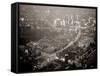 Aerial View of London, November 1964-null-Framed Stretched Canvas