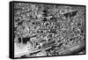 Aerial View of London, Showing St Paul's Cathedral, 1926-null-Framed Stretched Canvas