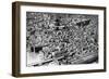 Aerial View of London, Showing St Paul's Cathedral, 1926-null-Framed Giclee Print