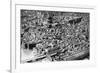 Aerial View of London, Showing St Paul's Cathedral, 1926-null-Framed Giclee Print