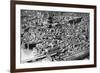 Aerial View of London, Showing St Paul's Cathedral, 1926-null-Framed Giclee Print