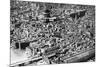 Aerial View of London, Showing St Paul's Cathedral, 1926-null-Mounted Giclee Print