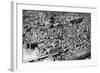 Aerial View of London, Showing St Paul's Cathedral, 1926-null-Framed Giclee Print