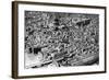 Aerial View of London, Showing St Paul's Cathedral, 1926-null-Framed Giclee Print