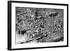 Aerial View of London, Showing St Paul's Cathedral, 1926-null-Framed Giclee Print