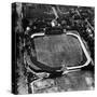 Aerial View of Lord's Cricket Ground, London, 1921-null-Stretched Canvas