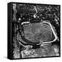 Aerial View of Lord's Cricket Ground, London, 1921-null-Framed Stretched Canvas