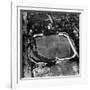 Aerial View of Lord's Cricket Ground, London, 1921-null-Framed Photographic Print