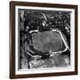 Aerial View of Lord's Cricket Ground, London, 1921-null-Framed Photographic Print