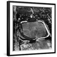 Aerial View of Lord's Cricket Ground, London, 1921-null-Framed Photographic Print