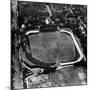 Aerial View of Lord's Cricket Ground, London, 1921-null-Mounted Photographic Print