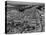 Aerial View of Los Alamos in 1955-null-Stretched Canvas