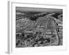 Aerial View of Los Alamos in 1955-null-Framed Photographic Print