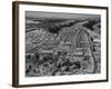 Aerial View of Los Alamos in 1955-null-Framed Photographic Print