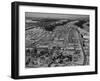 Aerial View of Los Alamos in 1955-null-Framed Photographic Print