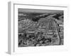 Aerial View of Los Alamos in 1955-null-Framed Photographic Print