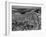 Aerial View of Los Alamos in 1955-null-Framed Photographic Print