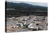 Aerial View of Los Alamos Scientific Laboratory-null-Stretched Canvas