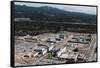 Aerial View of Los Alamos Scientific Laboratory-null-Framed Stretched Canvas