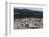 Aerial View of Los Alamos Scientific Laboratory-null-Framed Photographic Print