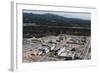 Aerial View of Los Alamos Scientific Laboratory-null-Framed Photographic Print